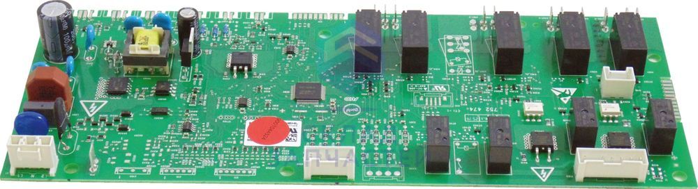 Модуль управления, запрогра ммированный 800P, одиночный, 240/208 для Bosch HSLP751UCC/03