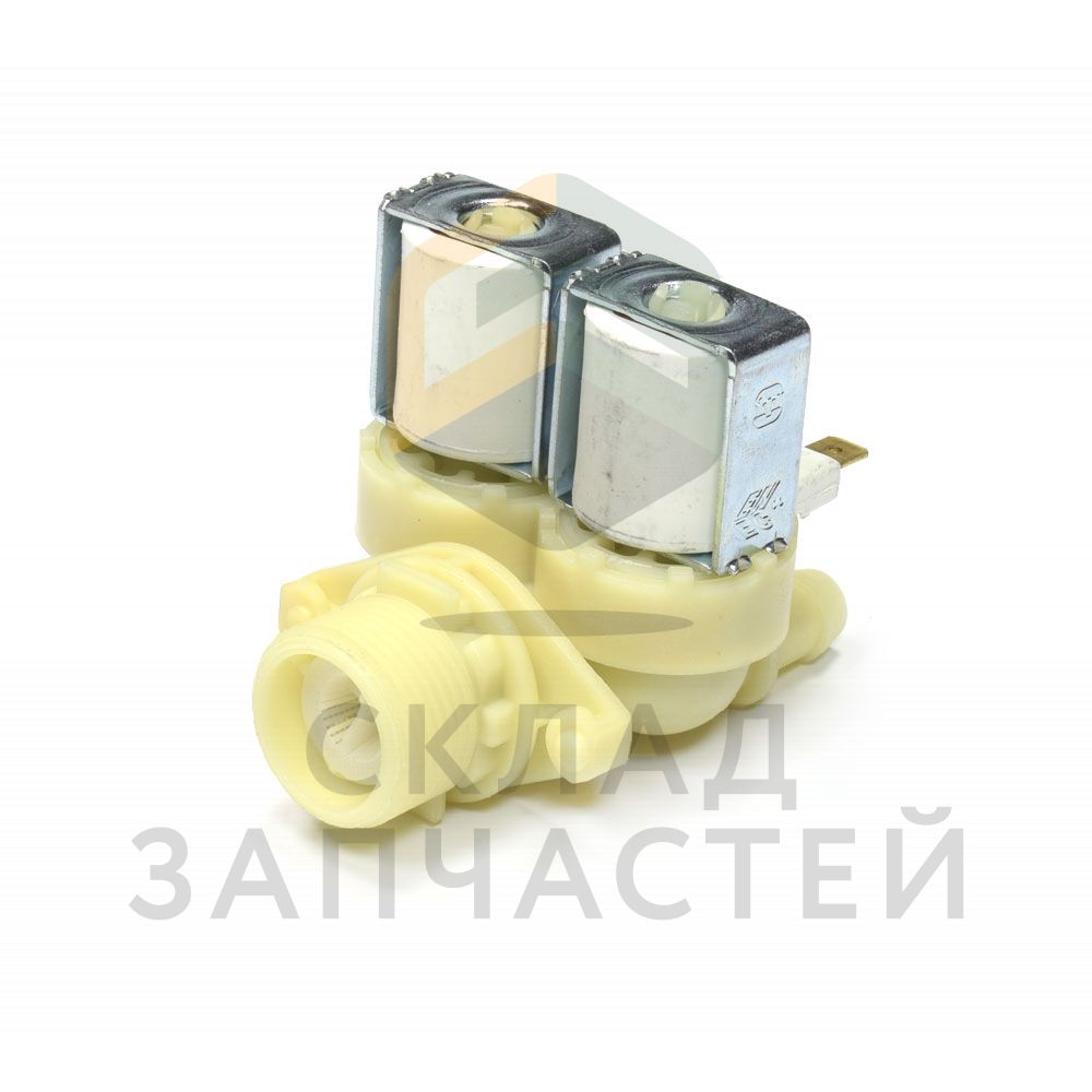 Электроклапан заливной (впускной) стиральной машины, оригинал Zanussi 50294514000