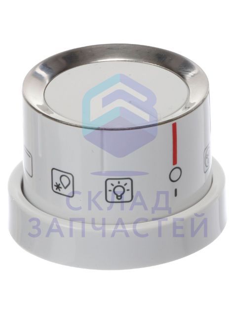 Изображение товара Ручка переключателя белая Bosch 00637953 оригинал