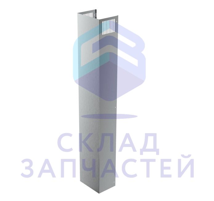 11019196 Neff оригинал, удлинение вентиляционного канала 1500мм, для dwf.7..60, dwk.7...0
