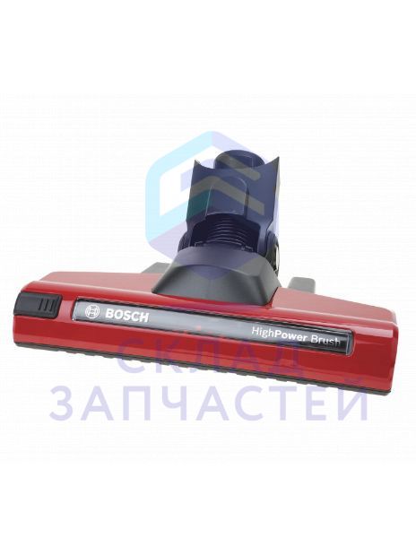 Электрощетка для аккумуляторных пылесосов Athlet, красная/черная, для BCH6.. для Bosch BCH6ATH18B/03