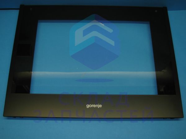 Внешнее стекло двери духовки для Gorenje BO635E20BG-M (EVP331-444M ...