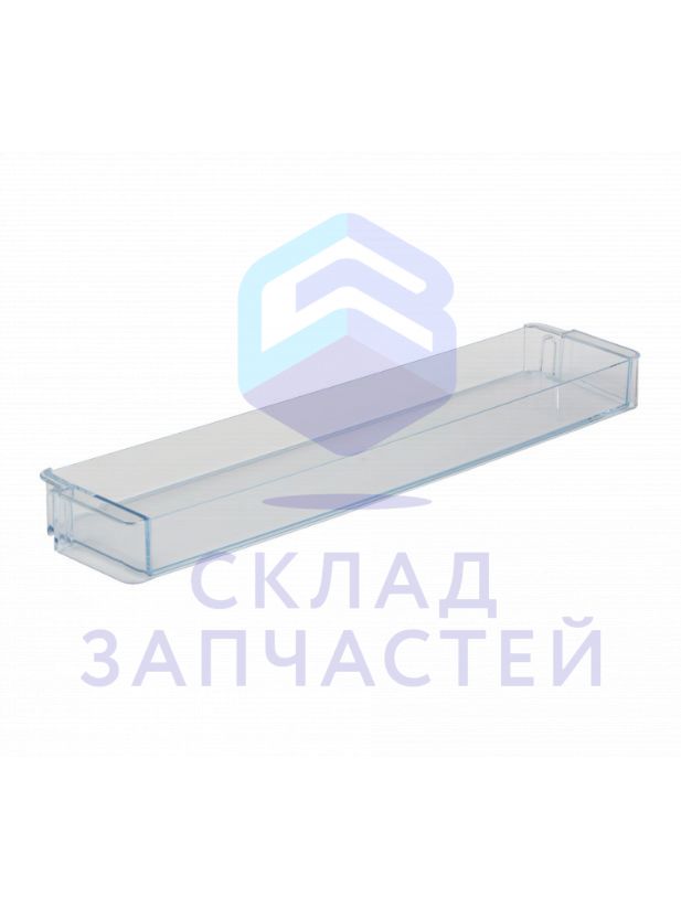 Полка-балкон холодильника для Bosch KGE39AW25R/02