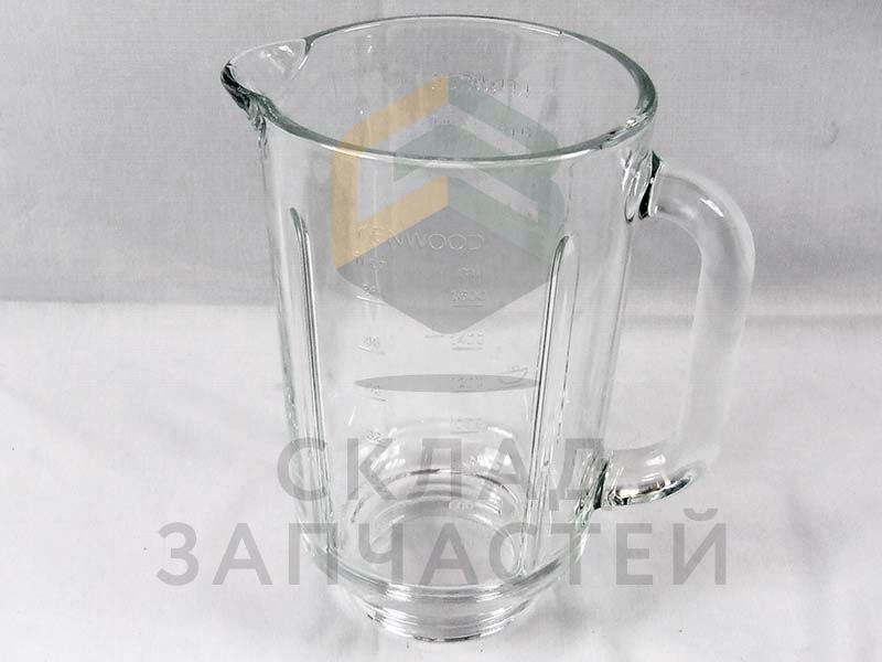 KW716030 Kenwood оригинал, Чаша (кувшин, емкость) стеклянная для блендера