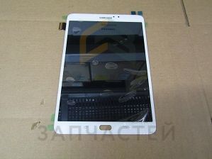 Дисплей (lcd) в сборе с сенсорным стеклом (тачскрином) (Black) для Samsung SM-T713 Galaxy Tab S2 8.0 Wi-Fi