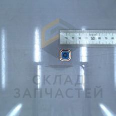 Декоративная рамка камеры с клеевой основой для защитного стекла камеры, оригинал Samsung GH98-37601G