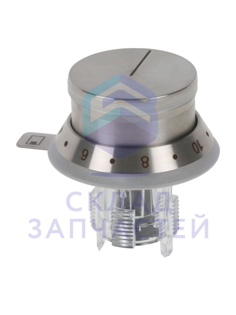 Изображение товара Оригинальная ручка регулировки мощности конфорки Bosch 00750680