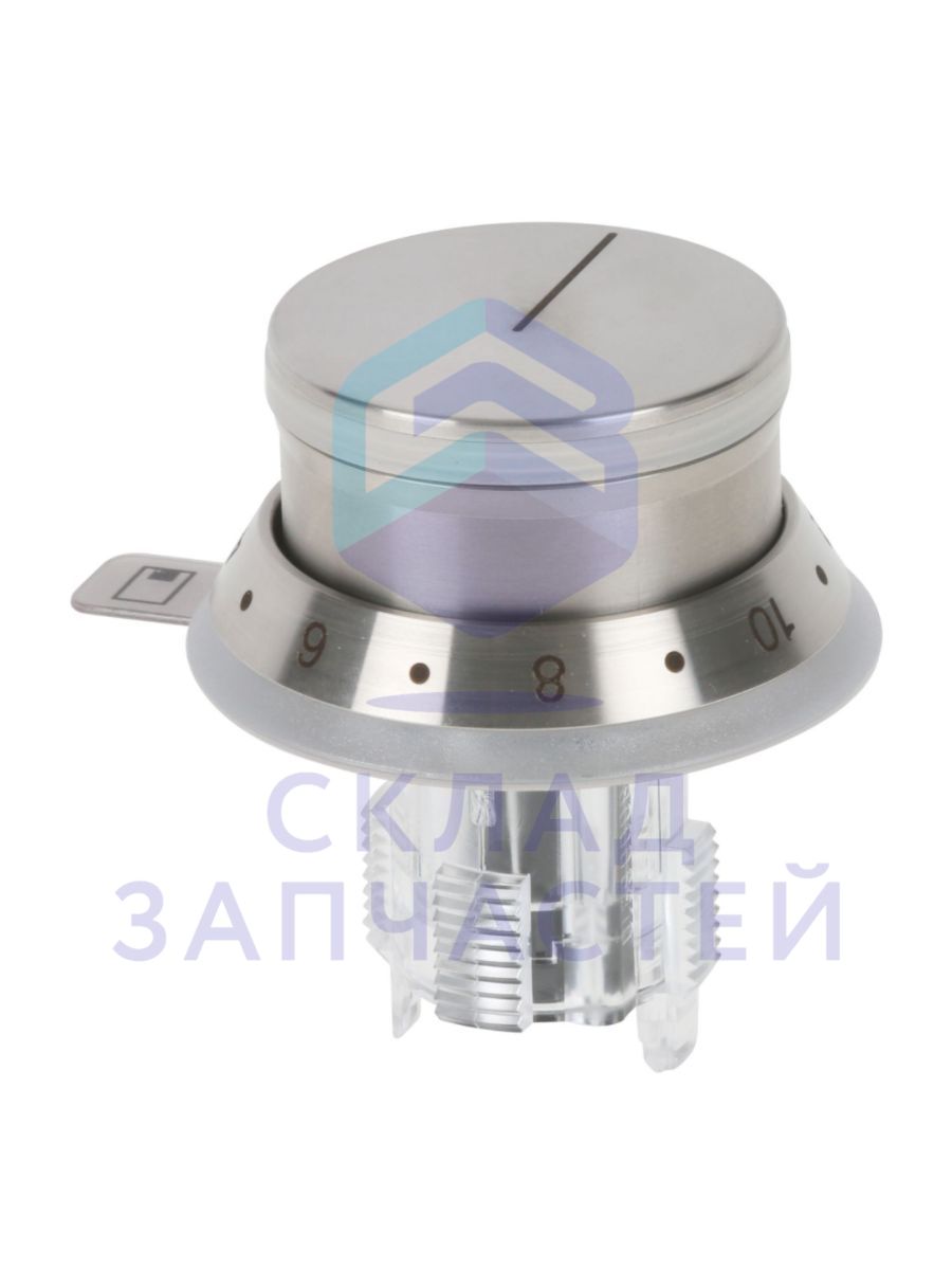 Изображение товара 00750682 Bosch оригинал ручка регулировки мощности конфорки с переключателем