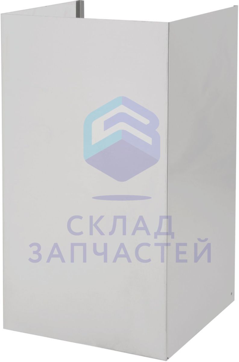 Вентиляционный канал с зазорами, нижняя часть для Siemens LC98KA671/01