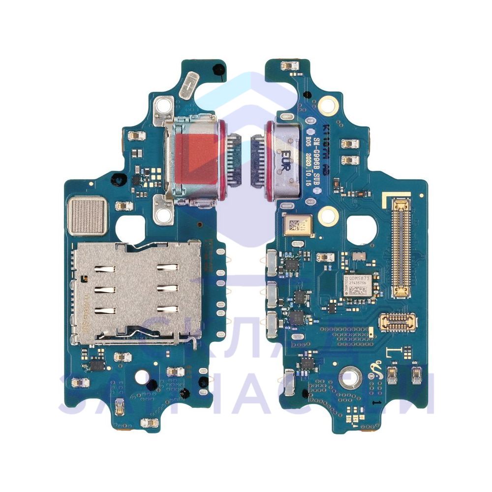 Изображение товара GH96-13993A Samsung оригинал Разъём Type-C с Sim считывателем