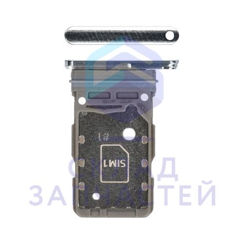 Изображение товара Оригинальный лоток SIM-карты Samsung GH98-46193A, Black