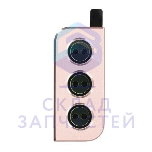 Изображение товара GH98-46213B Samsung оригинал, рамка камеры gold