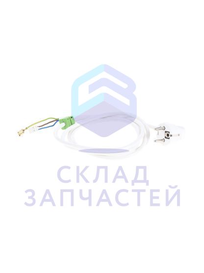 Изображение товара Соединительный кабель, длина 1, 30 м, проводная линия на 16 А 250 В, оригинал Bosch 00653435
