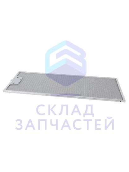 Металлический жироулавливающий фильтр для Bosch DHI645FTR/02