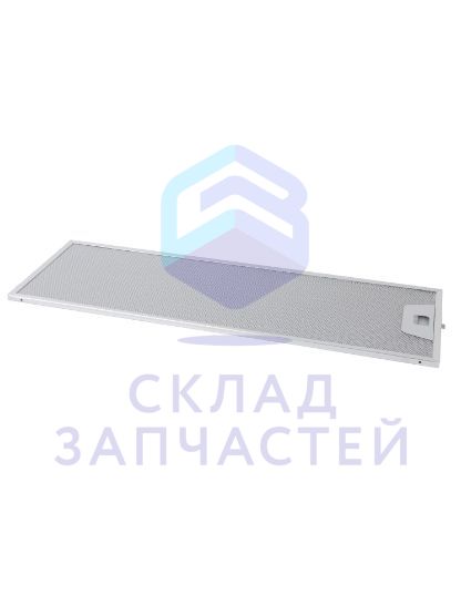 Металлический жироулавливающий фильтр для Bosch DHI645FTR/02
