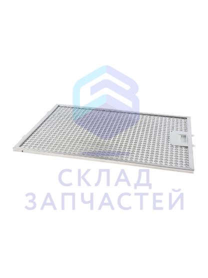 Изображение товара Металлический жироулавливающий фильтр, оригинал Bosch 00672337