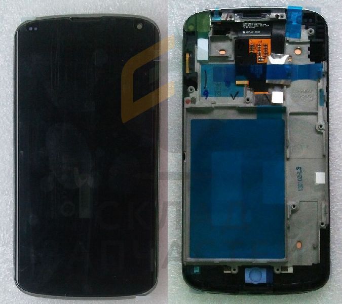 Дисплей (lcd) в сборе с сенсорным стеклом (тачскрином) (Black), оригинал LG ACQ86270901