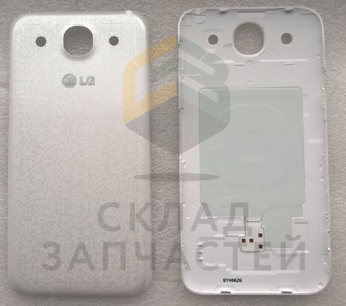 Крышка АКБ (White) для LG E988 Optimus G Pro