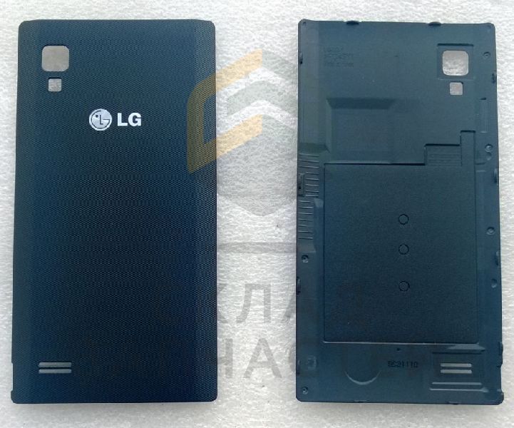 Крышка АКБ (цвет: Black) для LG P765 Optimus L9