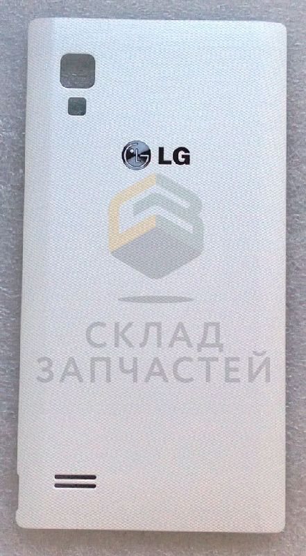 Крышка АКБ (цвет: White) для LG P765 Optimus L9