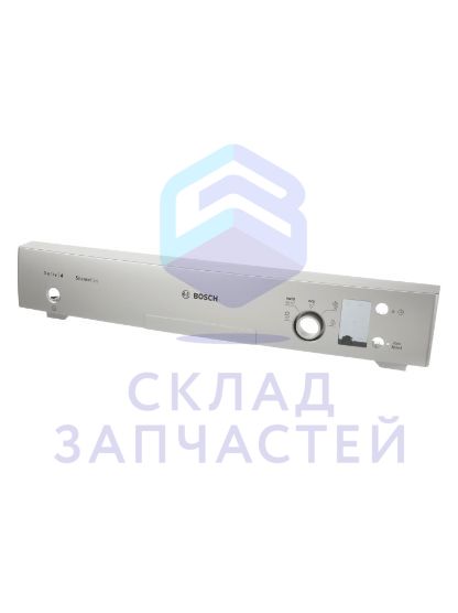 Изображение товара 11007753 Bosch оригинал, панель управления, нержавеющая сталь, 4 програ ммы, 1 дополнительная функция