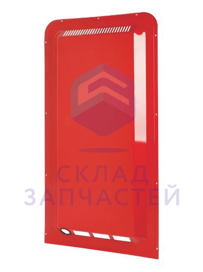 Изображение товара Крышка задней панели, цвет красный, оригинал Bosch 00714145