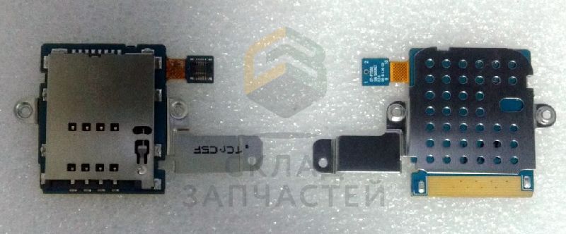 Разъем SIM карты для Samsung GT-P7500/M64