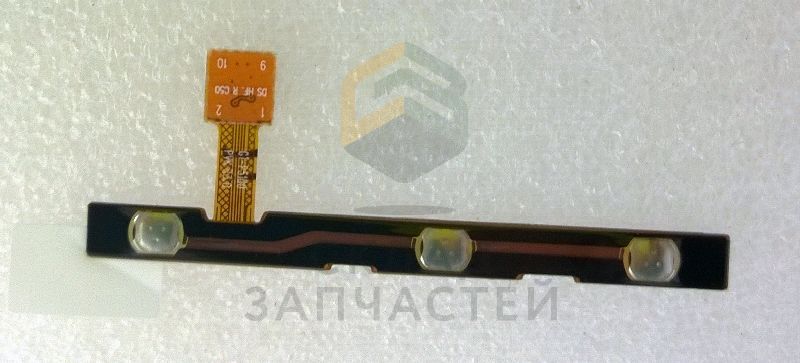 Кнопки громкости на шлейфе (подложка) для Samsung GT-P5100 Galaxy Tab 2 10.1