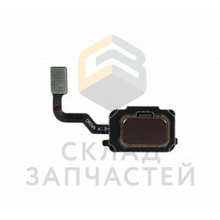 Датчик отпечатка пальца на шлейфе (цвет - Brown) для Samsung SM-N960X