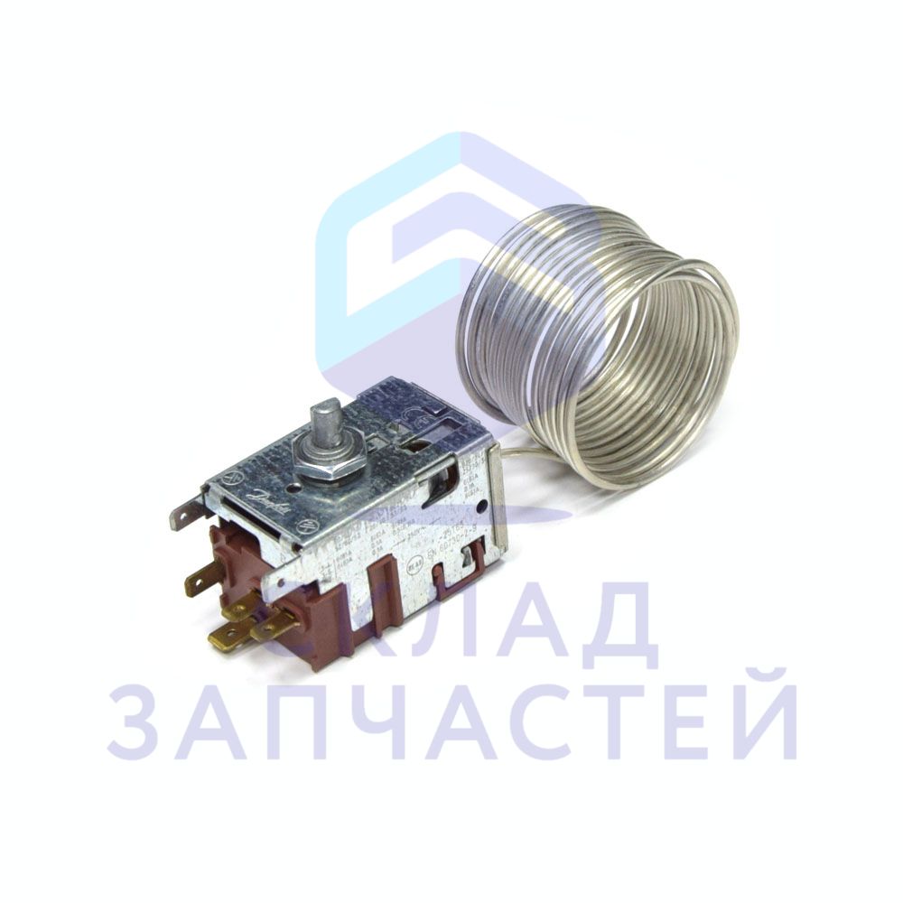 Терморегулятор морозильной камеры холодильника, оригинал Bosch 00609332