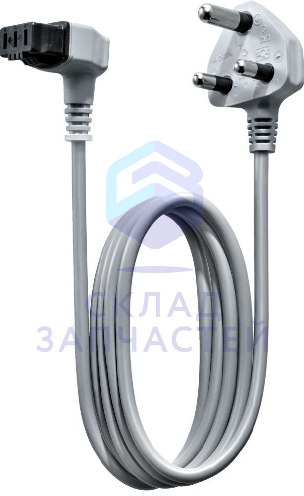 Изображение товара Оригинальный сетевой кабель Bosch 00646107 640 мм для техники