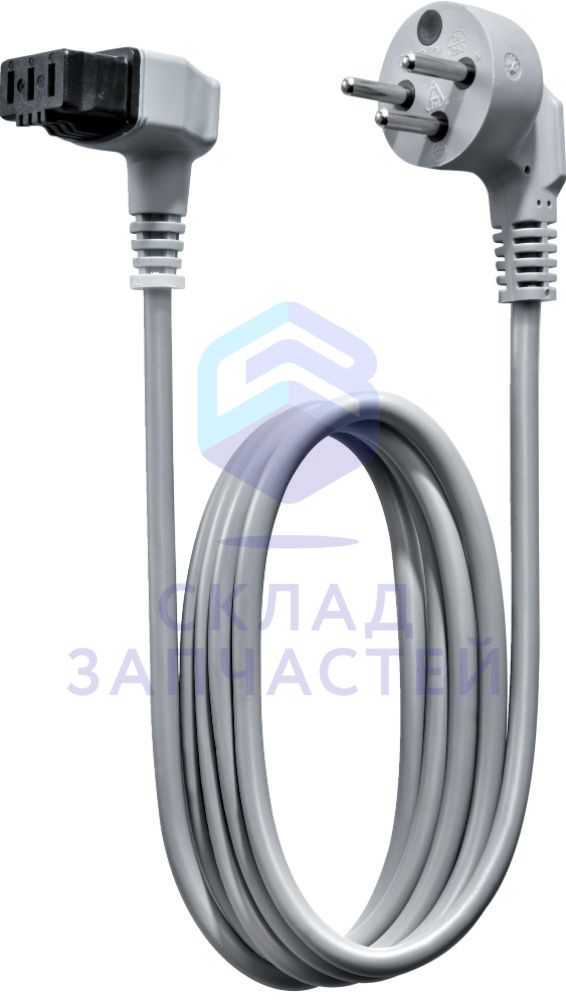 Изображение товара Оригинальный сетевой кабель Bosch 00646108 640 мм для техники