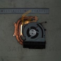 Система охлаждения в сборе с вентиялтором для Samsung NP550P7C-S02RU
