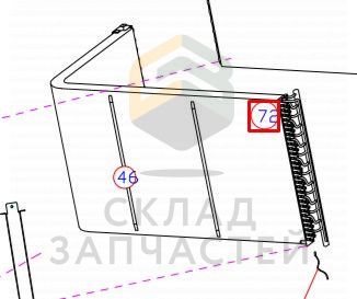 AV12/14 правый конденсатор 2, оригинал Haier 0150700886