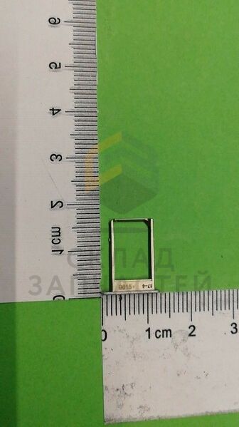 Лоток Nano-SIM (Silver) для Samsung SM-A500F