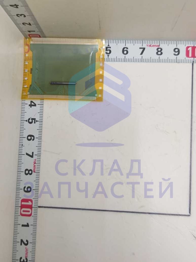 Открытые ячейки микросхемы драйверов затворов для Samsung UE55TU7097UXRU