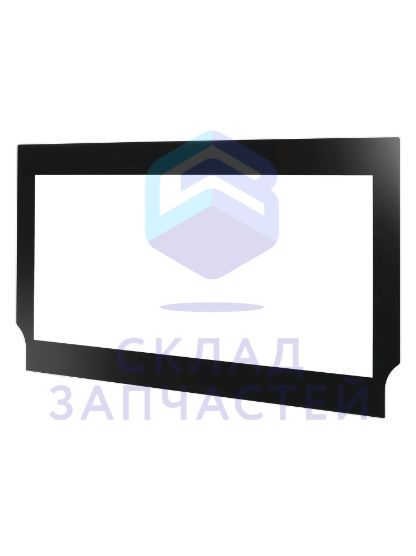 Внутренняя дверь Full-Glass - съемная для Siemens HV541ANS0/01