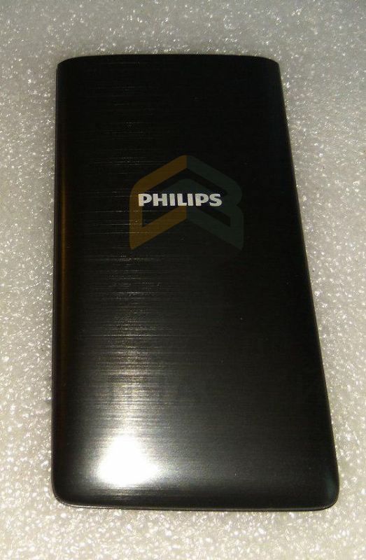 Крышка АКБ (Black) для Philips E570