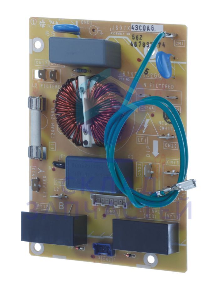 Силовой модуль PCB NU для Gaggenau BMP251710/01