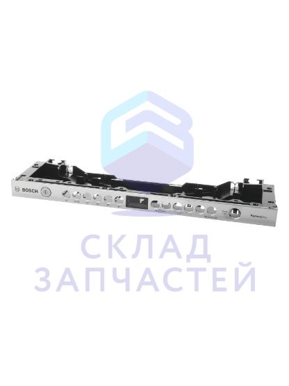 Передняя панель, нержавеющая сталь, 6 програ мм, 4 дополнительных функции, выбор времени для Bosch SPE66TX05E/62