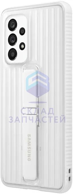 EF-RA536CWEGRU Samsung оригинал, чехол protective standing cover a53 цвет: белый