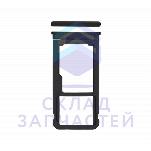 SIM лоток (Black) для Samsung SM-T295 Galaxy Tab A 8.0 2019 LTE