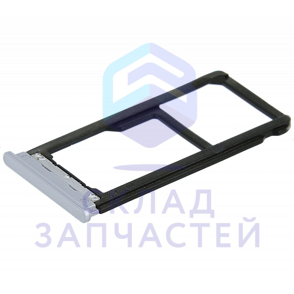 SIM лоток (Silver) для Samsung SM-T295 Galaxy Tab A 8.0 2019 LTE
