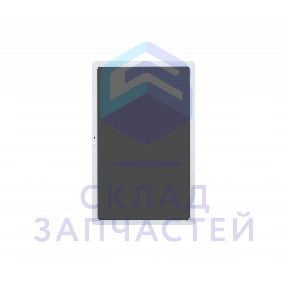 Дисплей  в сборе (Silver) для Samsung SM-T505 Galaxy Tab A7 LTE