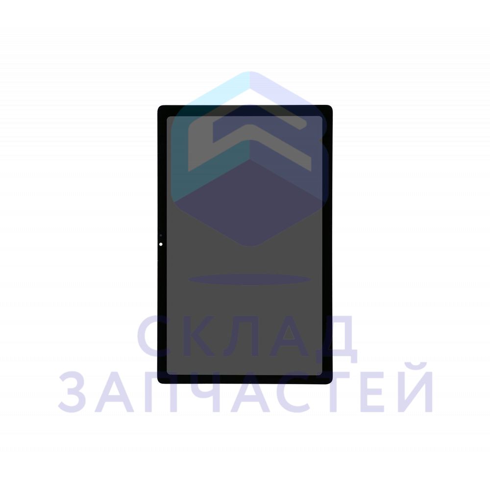Дисплей  в сборе (Gray) для Samsung SM-T505 Galaxy Tab A7 LTE