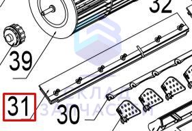 Кронштейн для качелей 1 для Haier AS25S2SD1FA (AAA2ZAE0900)