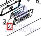 Корпус дисплея для Haier AS25S2SD1FA (AAA2ZAE0900)