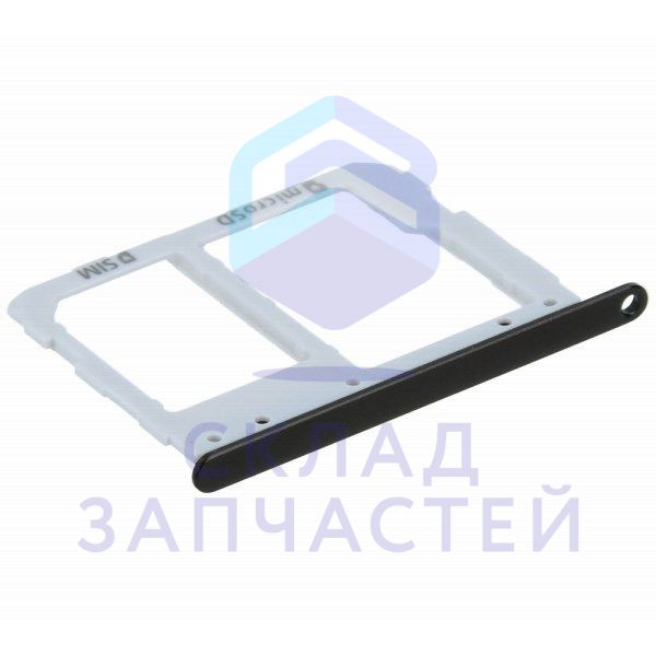 Лоток SIM карты (Black) для Samsung SM-T825 Galaxy Tab S3 LTE