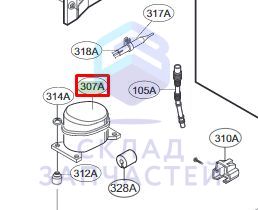 Изображение товара TCA37032009 LG оригинал, компрессор в сборе