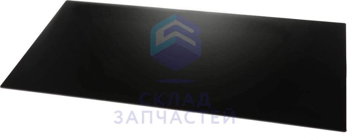 Изображение товара Оригинальная фронтальная стеклопанель Bosch 00776195 черная